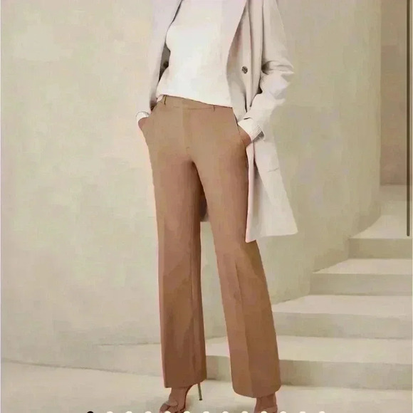 Banana Republic SCULPTED BOOTCUT PANT - Picture 1 of 4